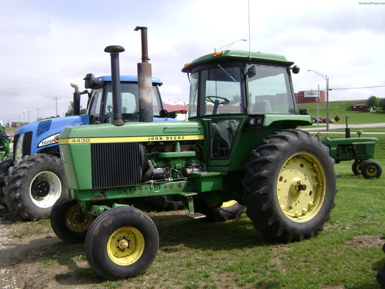 1973 John Deere 4430 Tractors Row Crop 100hp John Deere