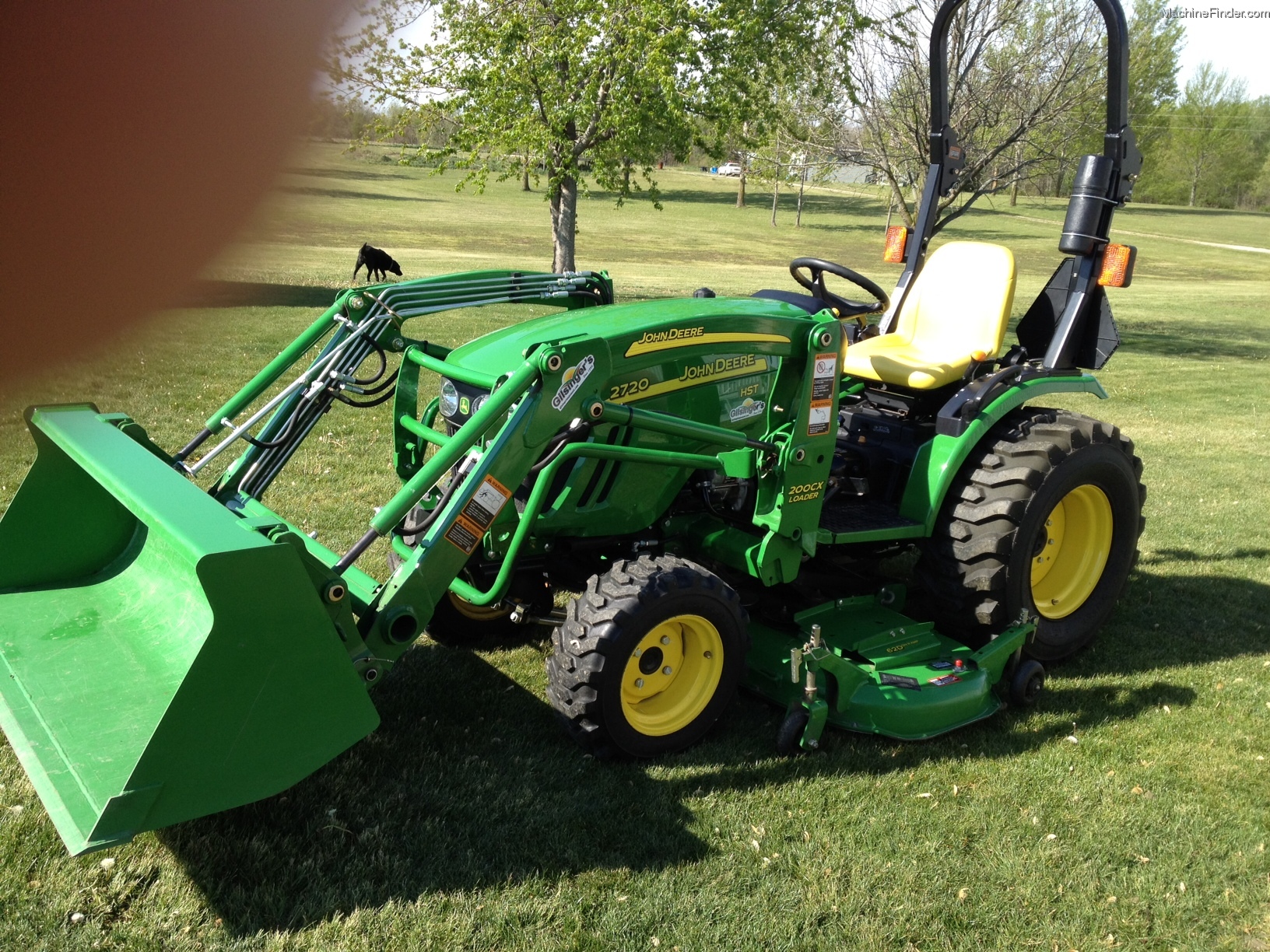 2011 John Deere 2720 Tractors Compact 1 40hp John Deere Machinefinder 4715