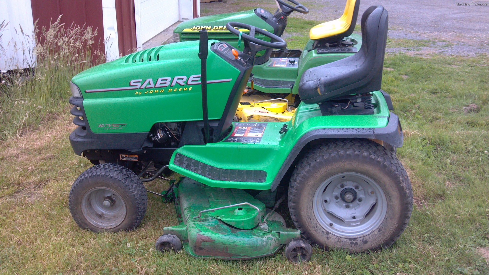 1998 Sabre 2048 Lawn And Garden And Commercial Mowing John Deere Machinefinder 8984