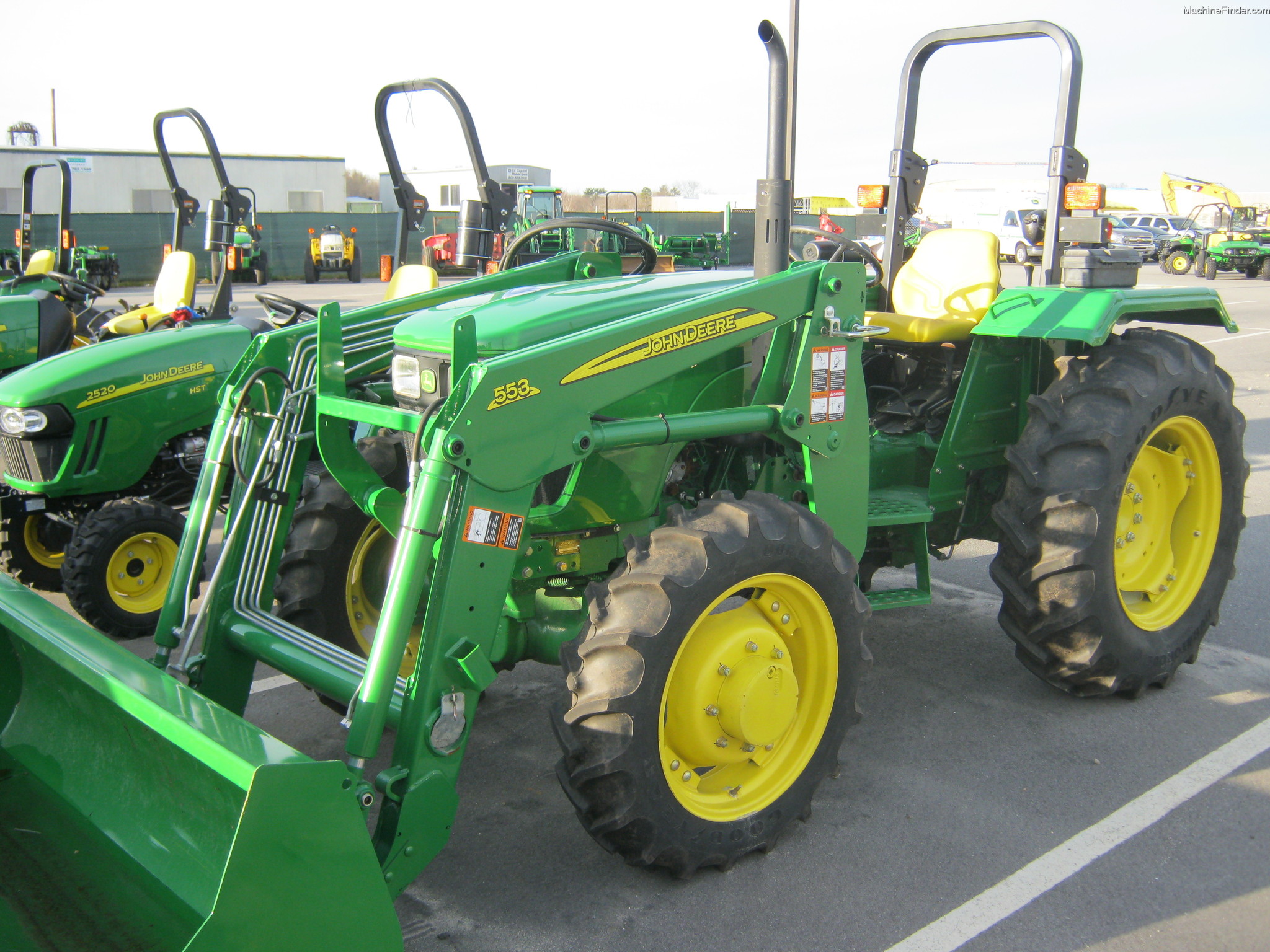 2011 John Deere 5045e Tractors Utility 40 100hp John Deere Machinefinder 0700