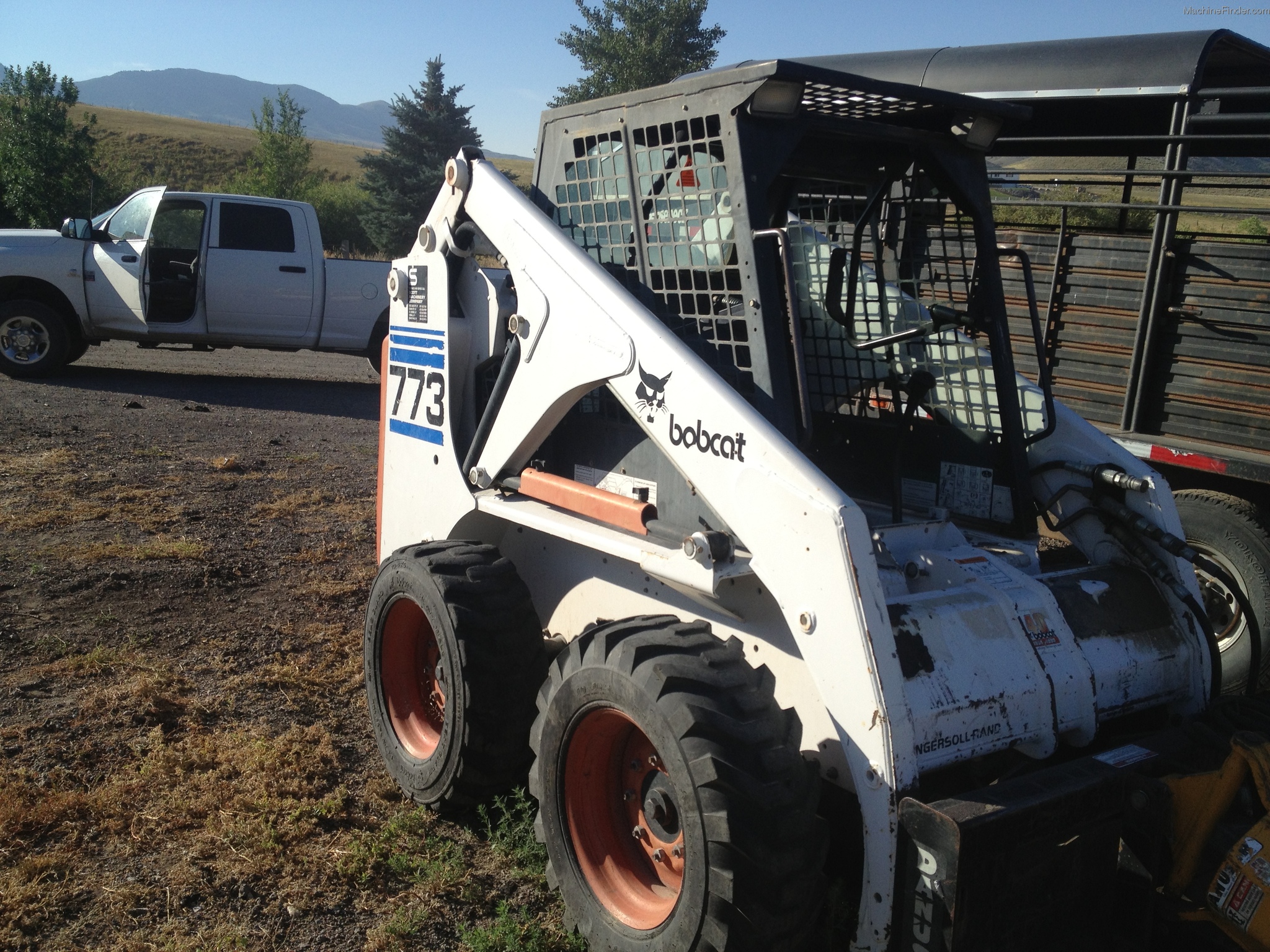 1999 Bobcat 773 Skid Steer Loaders - John Deere MachineFinder