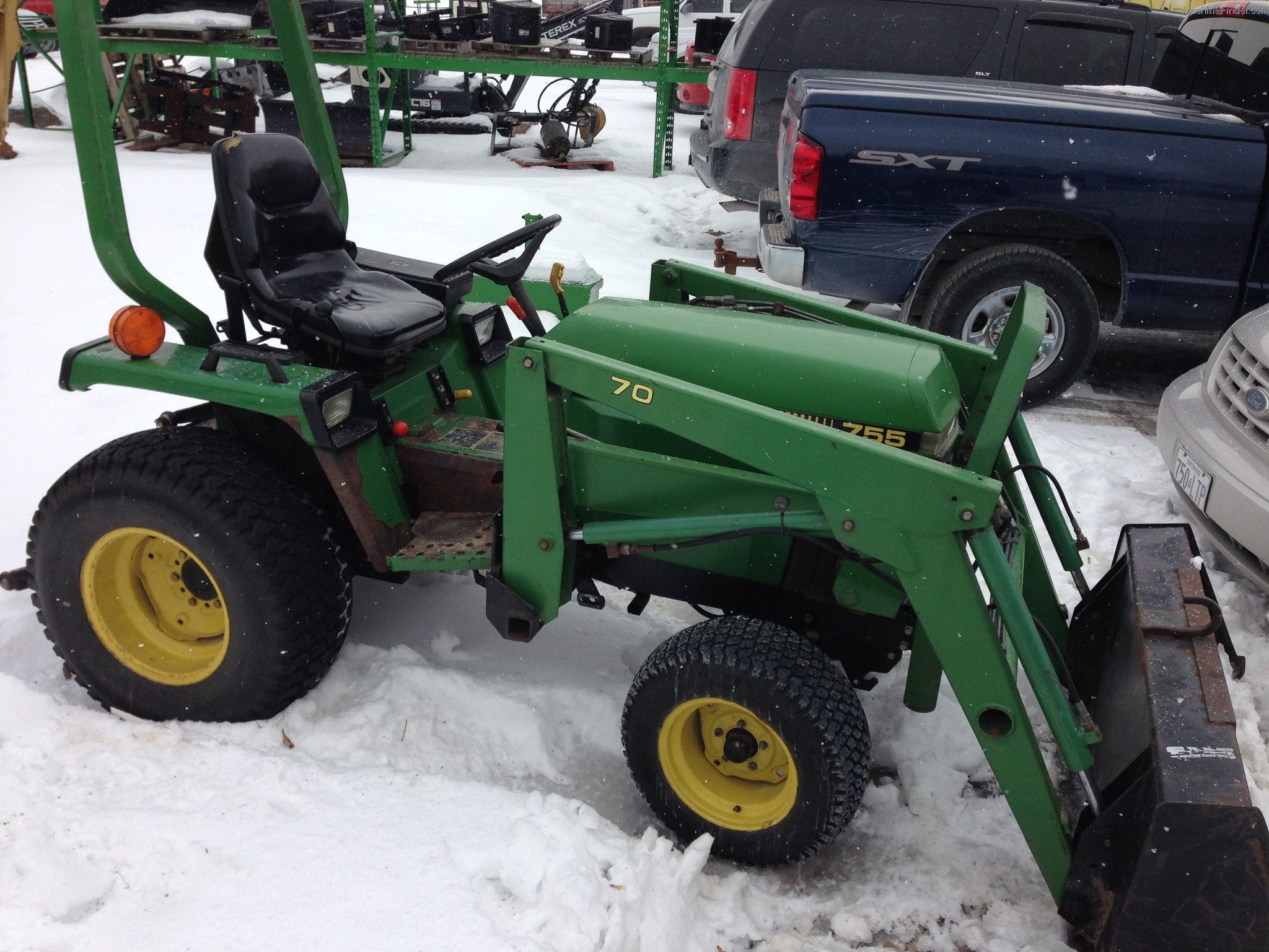 1990 John Deere 755 Tractors Compact 1 40hp John Deere Machinefinder 