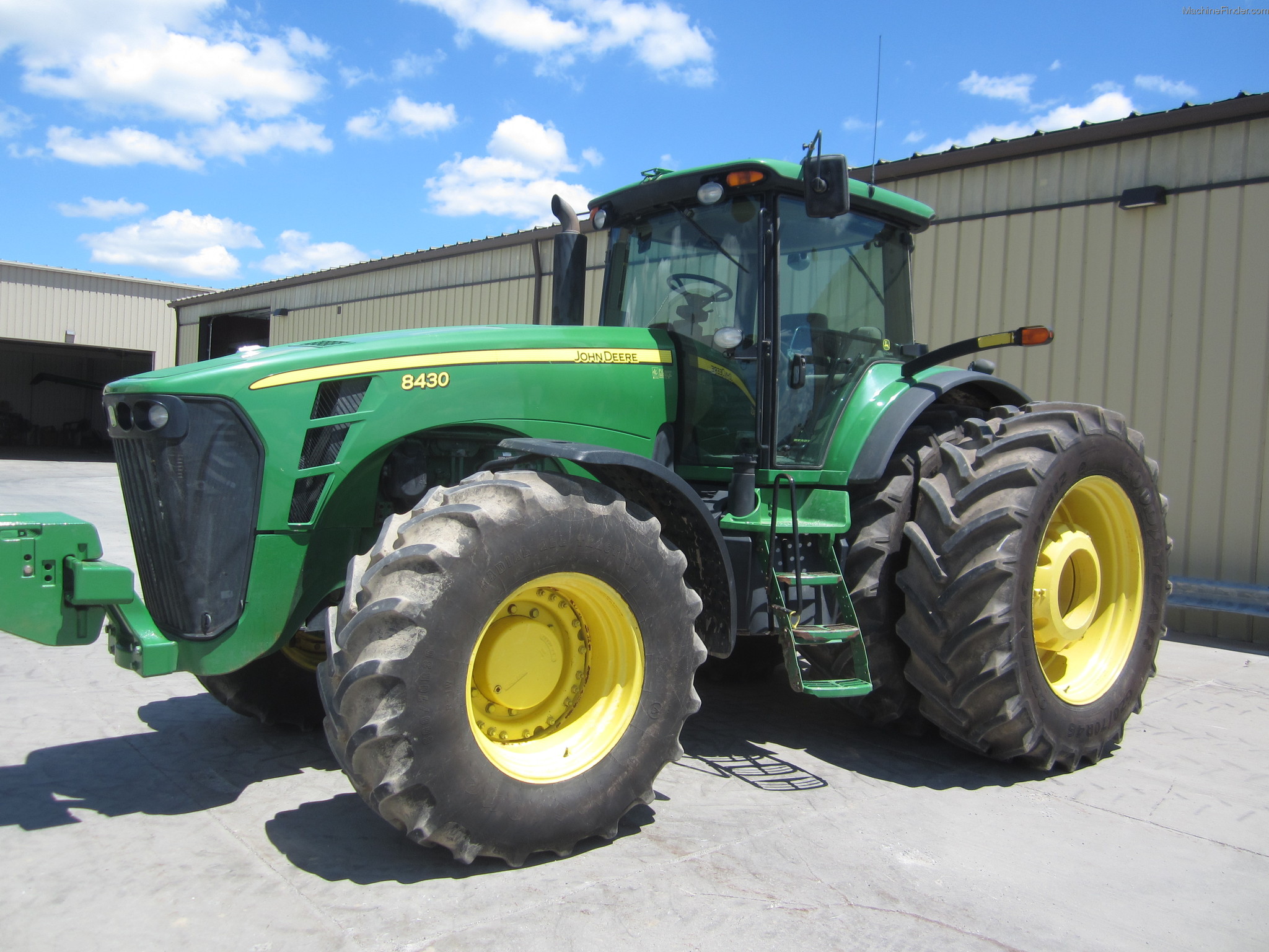 2006 John Deere 8430 Tractors - Row Crop (+100hp) - John Deere 