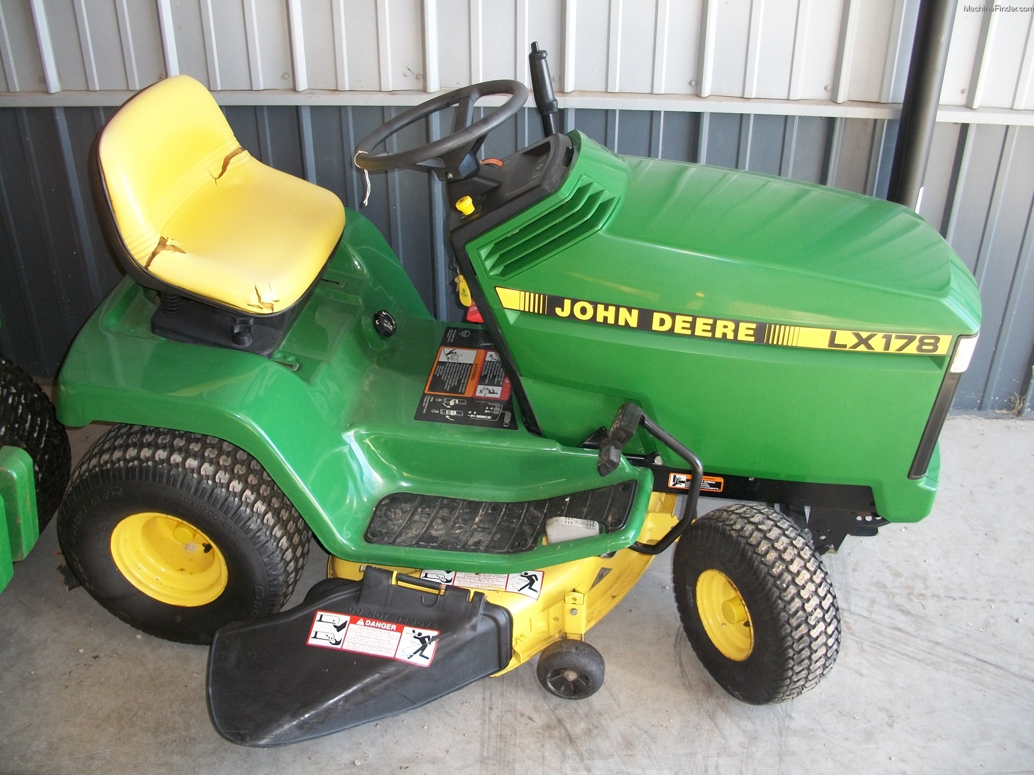 1994 John Deere Lx178 Lawn Garden And Commercial Mowing John Deere