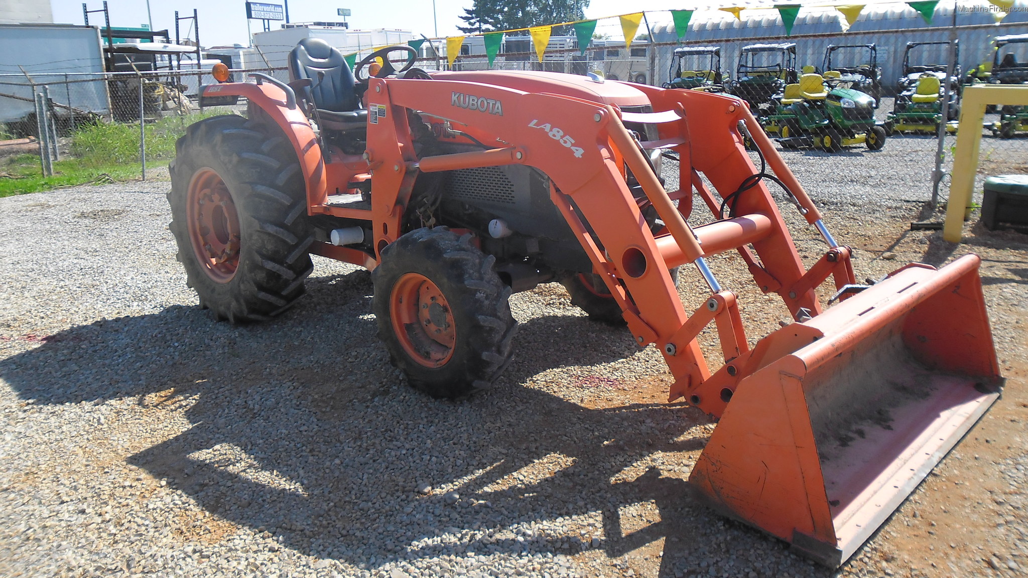 2009 Kubota L5740 Tractors Compact (140hp.) John Deere MachineFinder