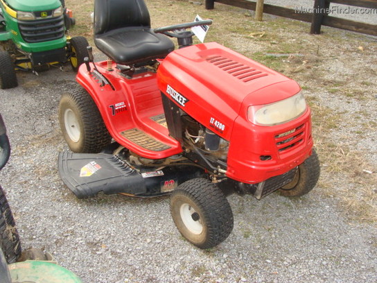 huskee lt4200 riding mower