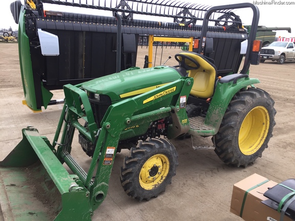 2014 John Deere 3038e Compact Utility Tractors John Deere Machinefinder 