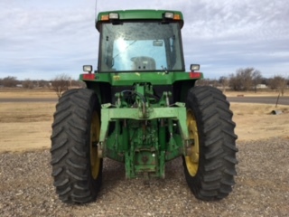 1993 John Deere 7800