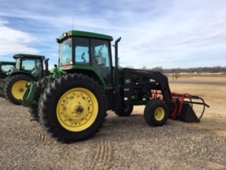 1993 John Deere 7800