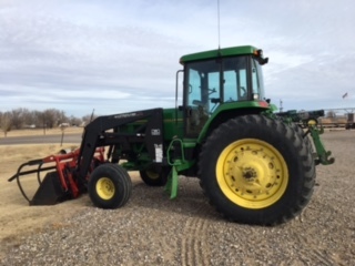 1993 John Deere 7800