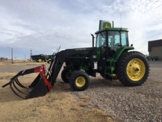 1993 John Deere 7800