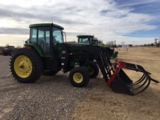 1993 John Deere 7800