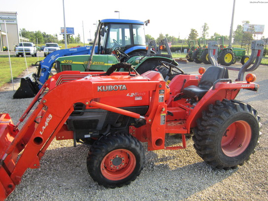 2008 Kubota L2800 Tractors Compact 1 40hp John Deere Machinefinder