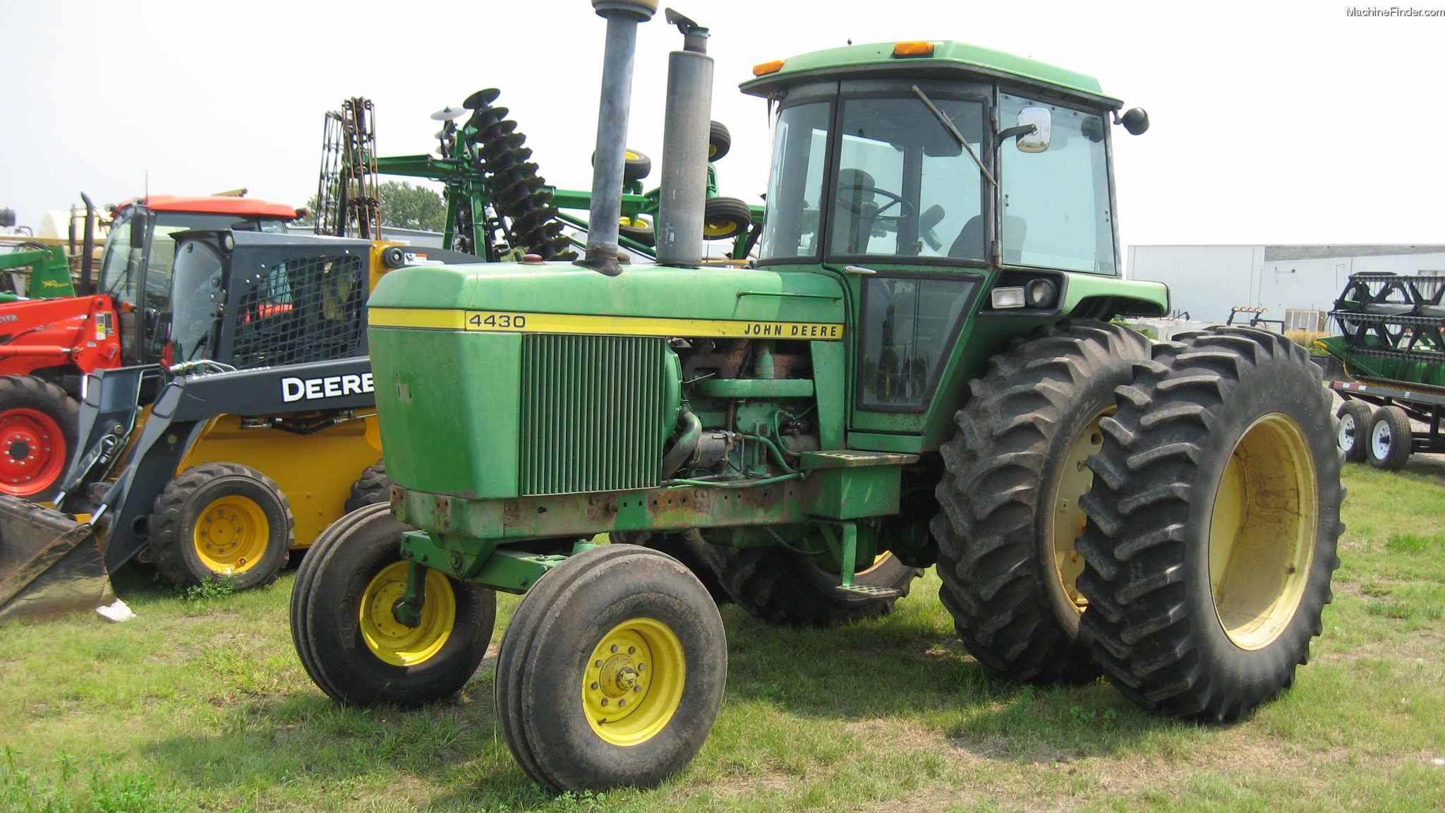 1974 John Deere 4430 Tractors Row Crop 100hp John Deere Machinefinder 6906