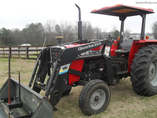 1998 Massey Ferguson 283 Tractors Utility 40 100hp John Deere Machinefinder 1445