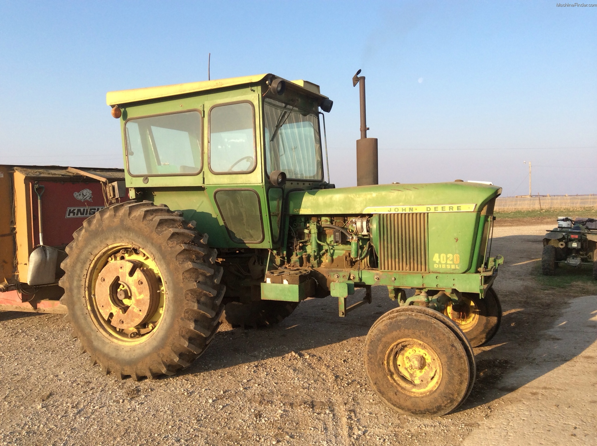 1970 John Deere 4020 Tractors Row Crop 100hp John Deere