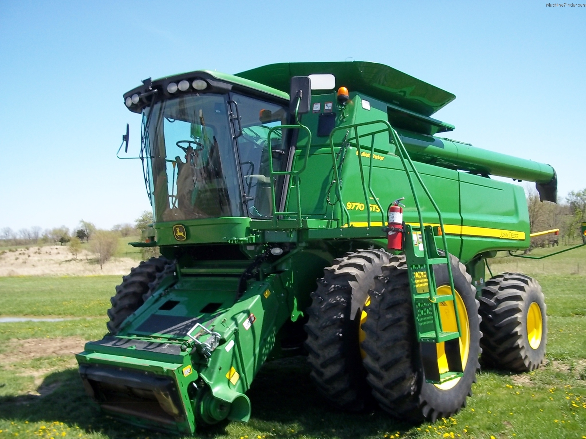 2011 John Deere 9770 Sts Combines John Deere Machinefinder 3074