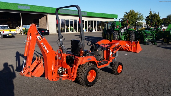 2013 Kubota BX25D Tractors - Compact (1-40hp.) - John Deere MachineFinder