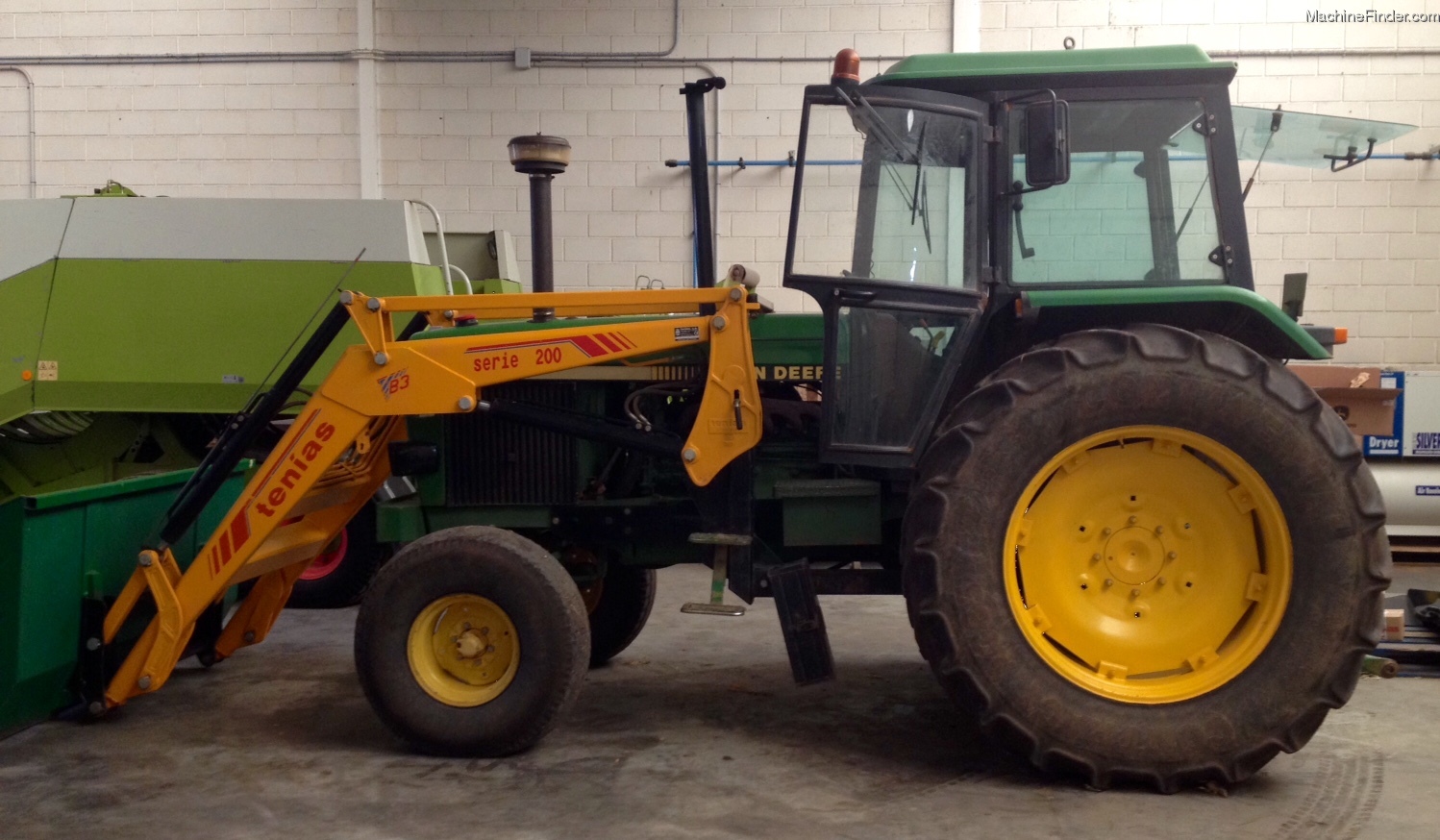 1987 John Deere 3350 S Tractors Row Crop 100hp John Deere