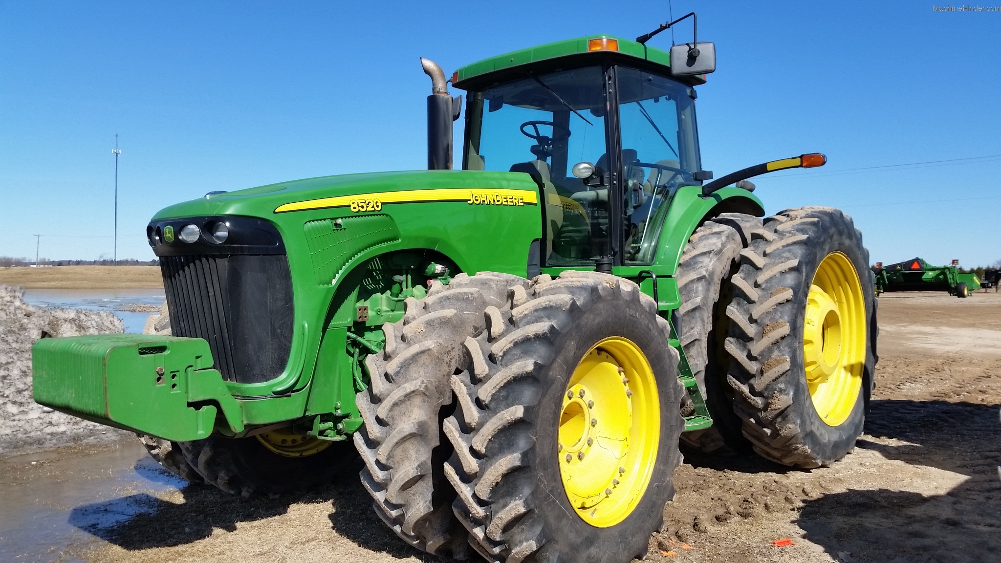 2005 John Deere 8520 Tractors Row Crop 100hp John Deere 2014