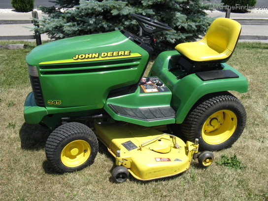 1997 John Deere 345 Mowers For Lawn And Garden Tractors John Deere