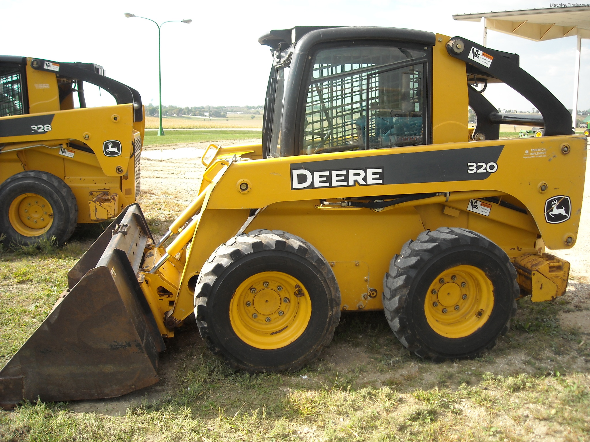 2009 John Deere 320 Skid Steer Loaders - John Deere MachineFinder