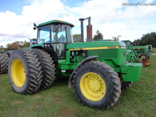 1990 John Deere 4955 Tractors Row Crop 100hp John Deere Machinefinder 1737