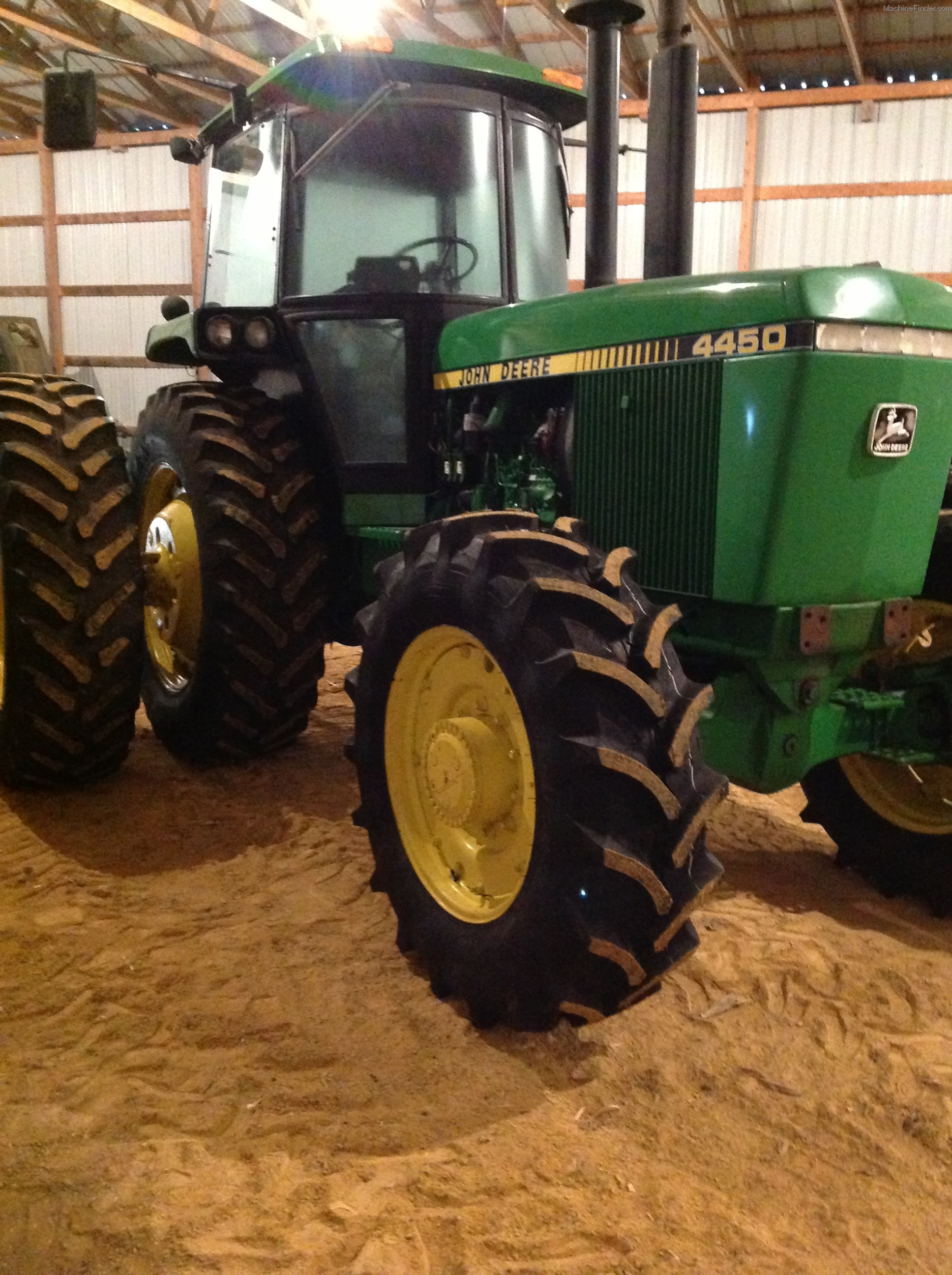 1985 John Deere 4450 Tractors Row Crop 100hp John Deere