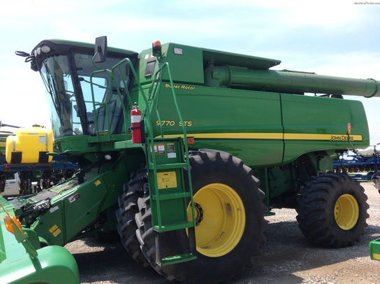 2011 John Deere 9770 Sts Combines John Deere Machinefinder 4789