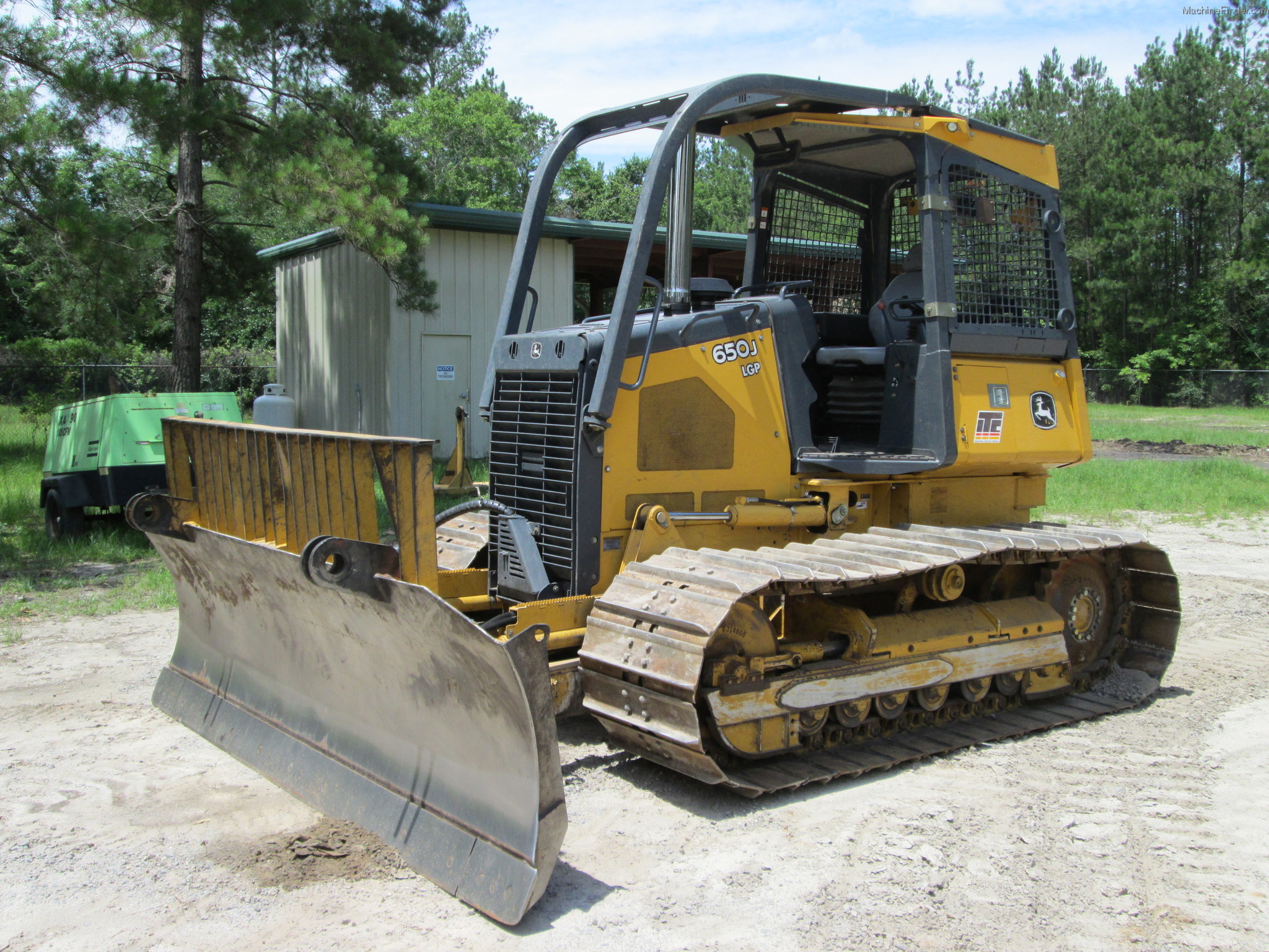 2011 John Deere 650j Lgp Crawler Dozer John Deere Machinefinder