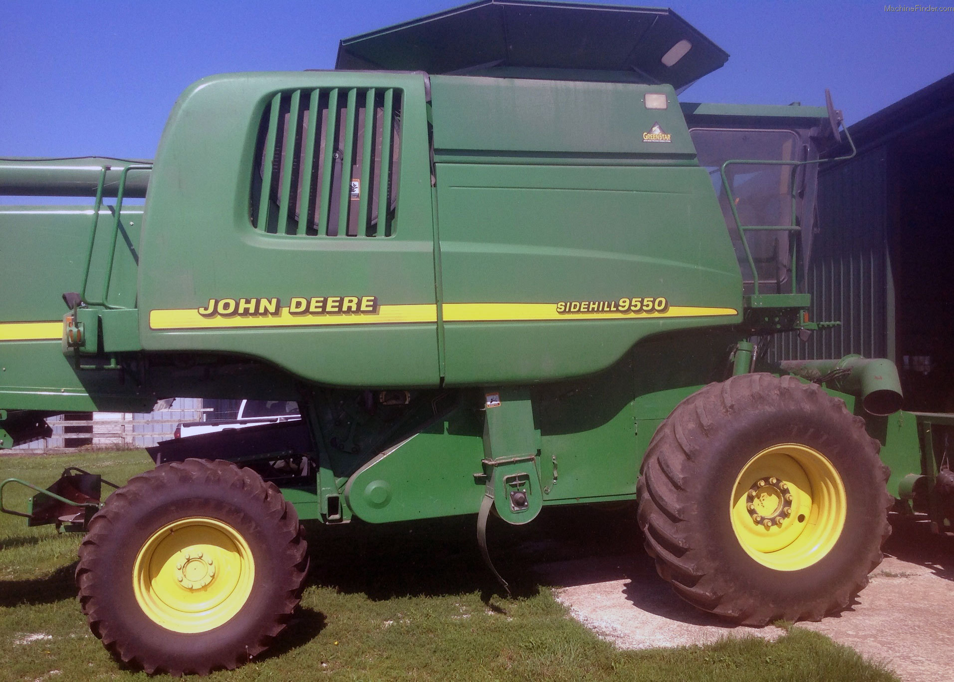 2000 John Deere 9550 Combines John Deere Machinefinder