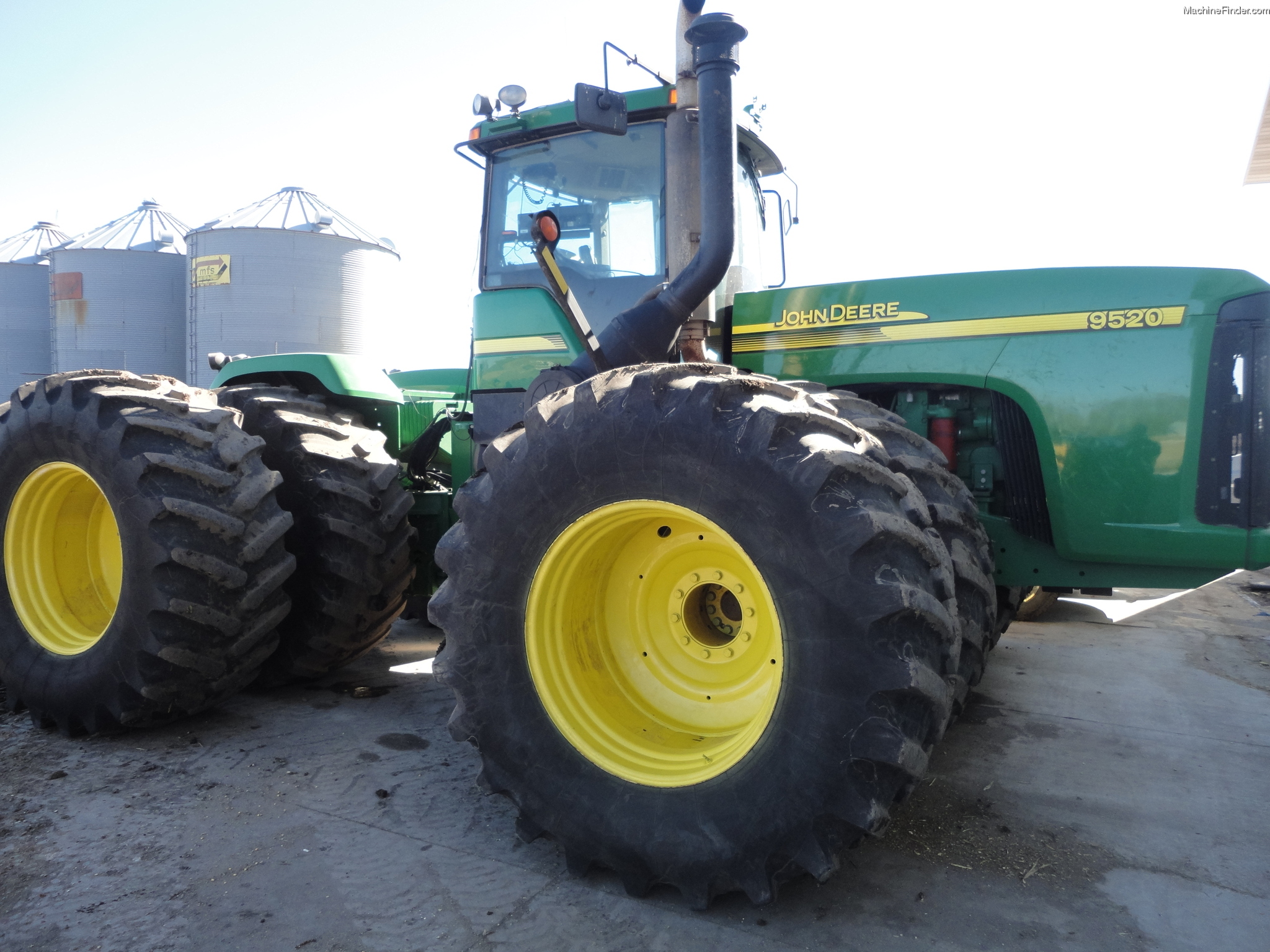 2002 John Deere 9520 Tractors Articulated 4wd John Deere Machinefinder