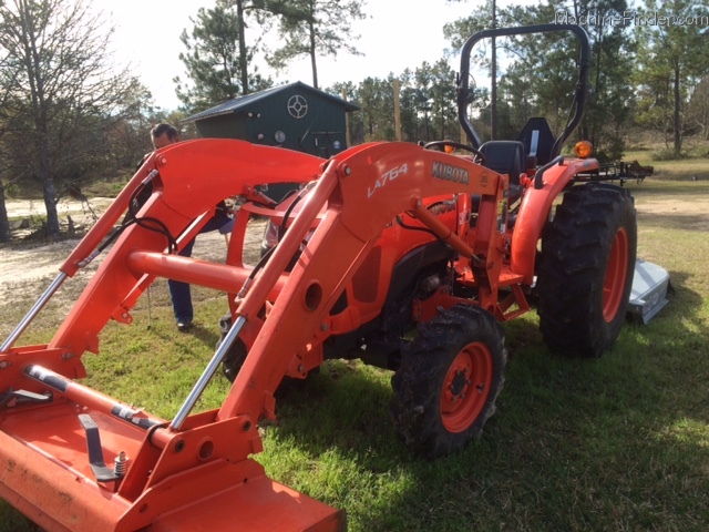 2013 Kubota L4600 Tractors Utility 40 100hp John Deere Machinefinder