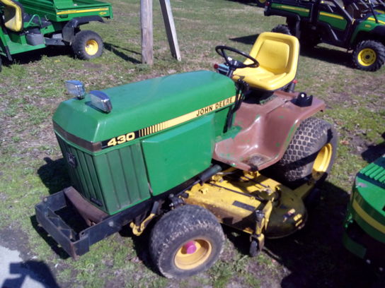 1989 John Deere 430 Lawn And Garden Tractors John Deere Machinefinder