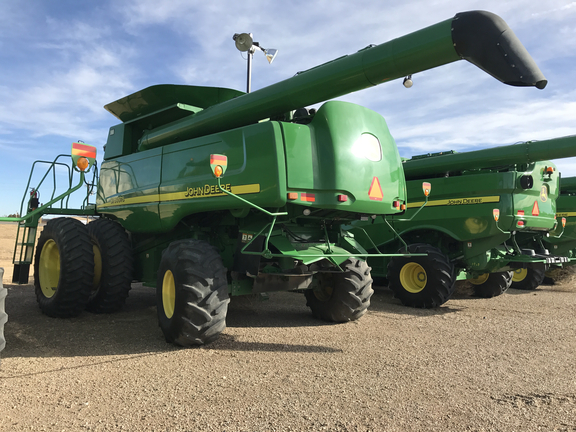 2007 John Deere 9760 STS