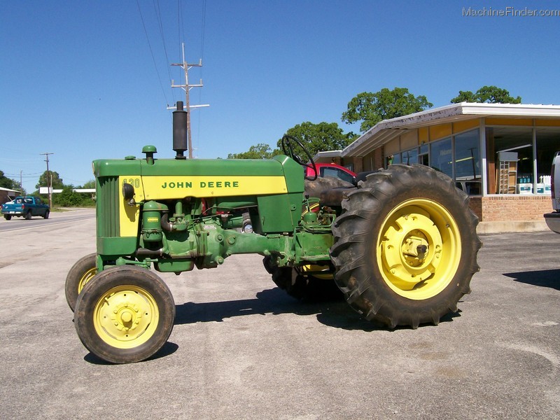 1959 John Deere 430 Tractors Utility 40 100hp John Deere Hot Sex Picture 8101