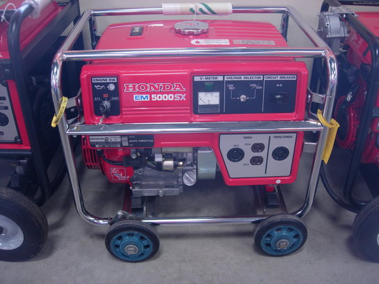 Em5000s honda generator #2