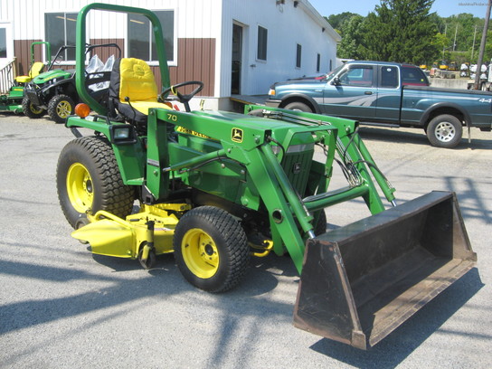 1995 John Deere 755 Tractors Compact 1 40hp John Deere Machinefinder 