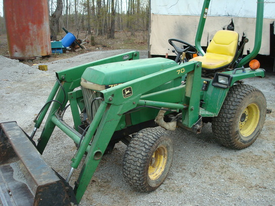 1993 John Deere 755 Tractors - Compact (1-40hp.) - John Deere Machinefinder