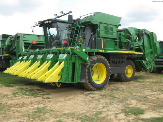 2011 John Deere 7760 Cotton Harvesting - Pickers - John Deere Machinefinder