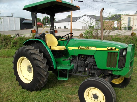 John Deere 5210 Tractors Utility 40 100hp John Deere Machinefinder 