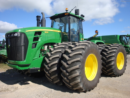 2011 John Deere 9530 Tractors Articulated 4wd John Deere Machinefinder 7774