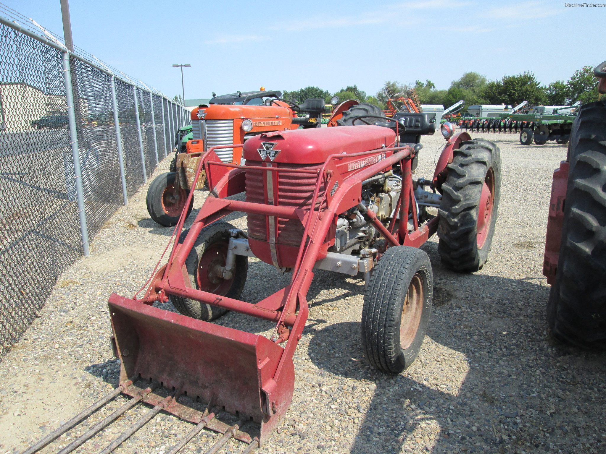 Massey Ferguson 50 Tractors Utility 40 100hp John Deere Machinefinder 6291
