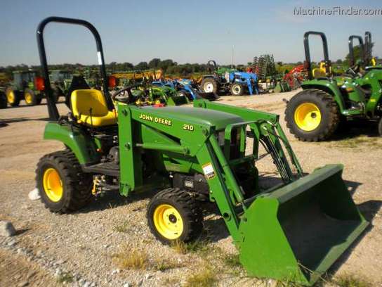 2004 John Deere 2210 Tractors - Compact (1-40hp.) - John Deere ...