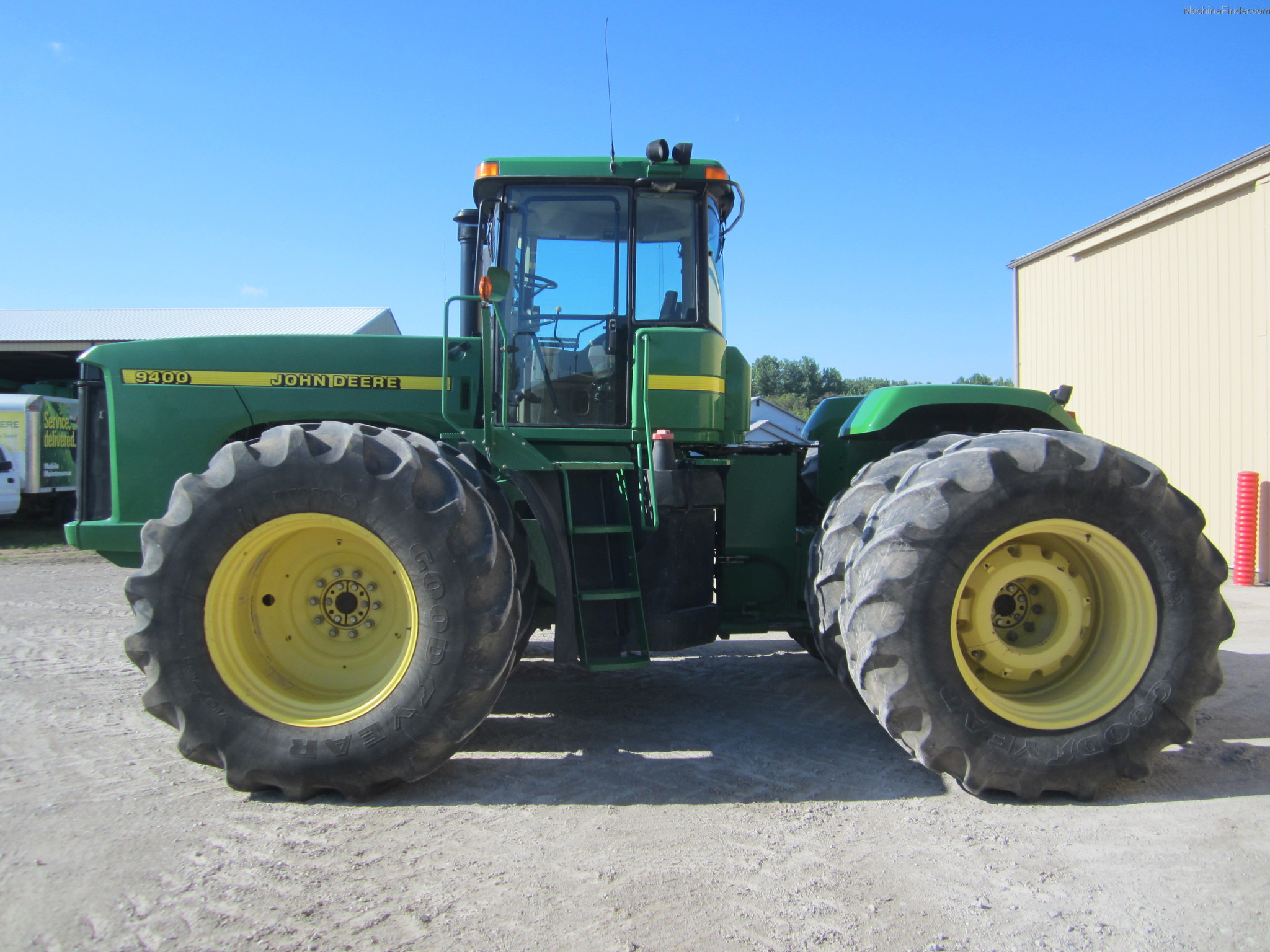 1998 John Deere 9400 Tractors Articulated 4wd John Deere Machinefinder 0254