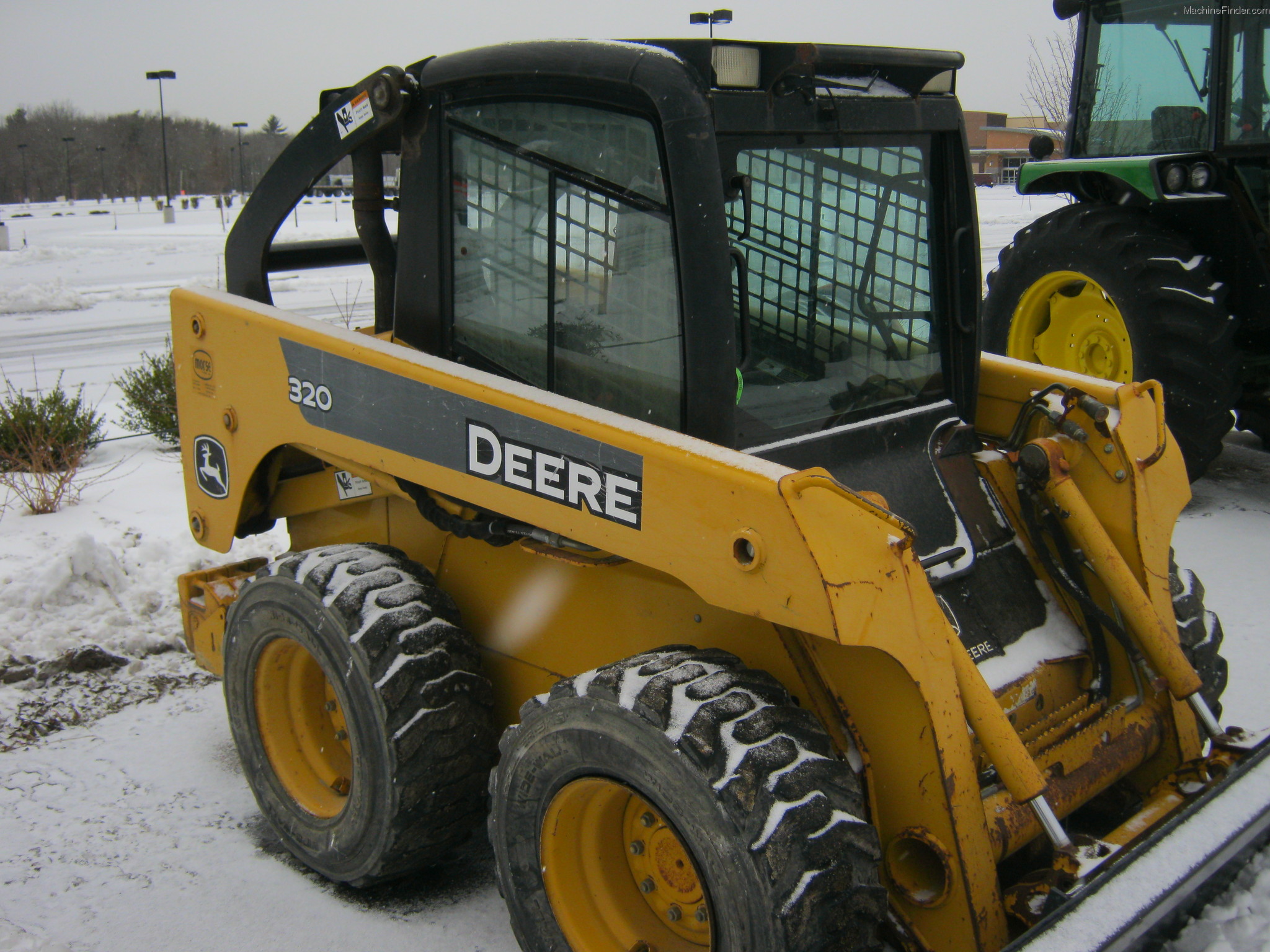 2005 John Deere 320 Skid Steer Loaders - John Deere MachineFinder