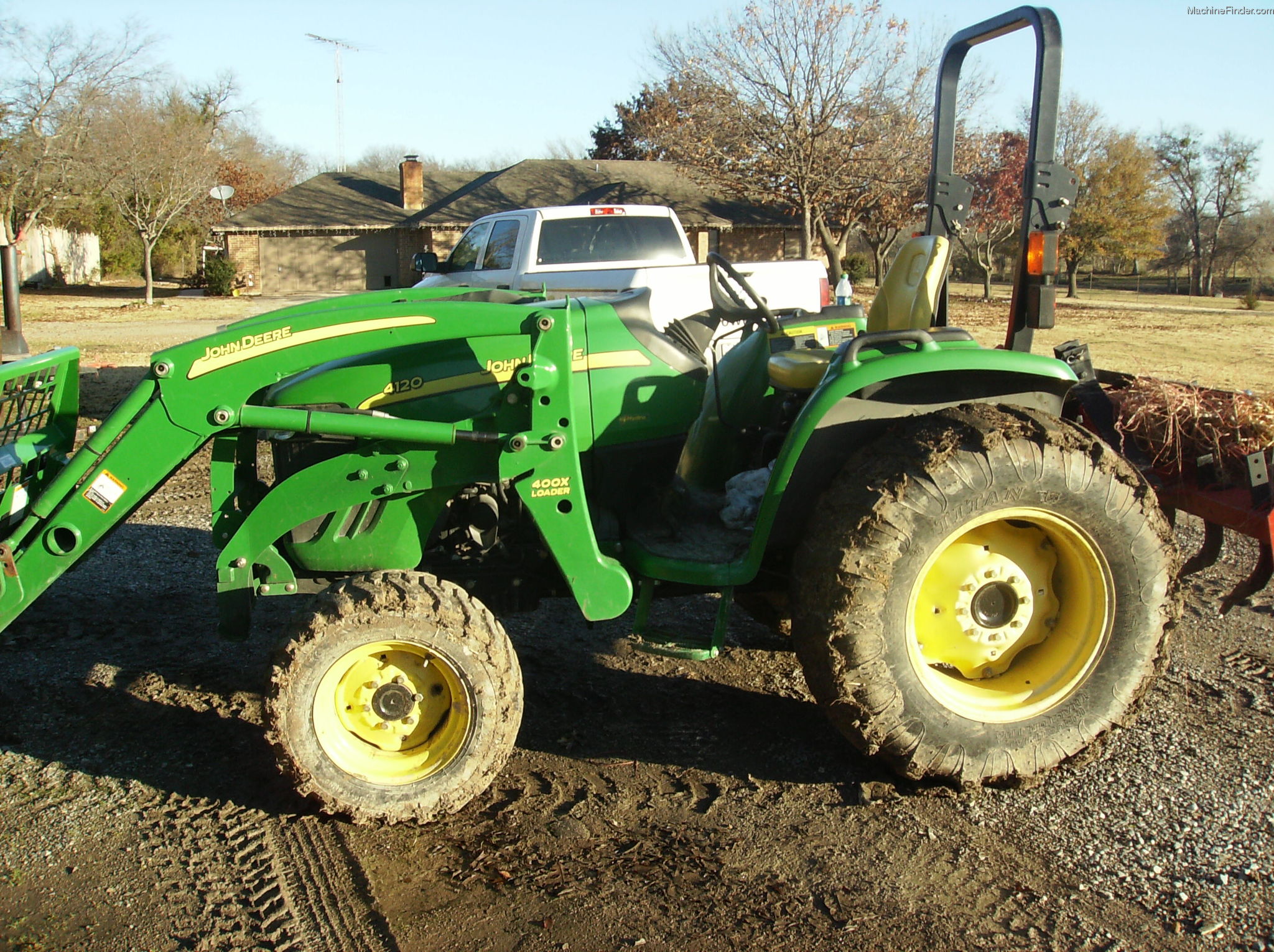 2007 John Deere 4120 Tractors Compact 1 40hp John Deere Machinefinder 