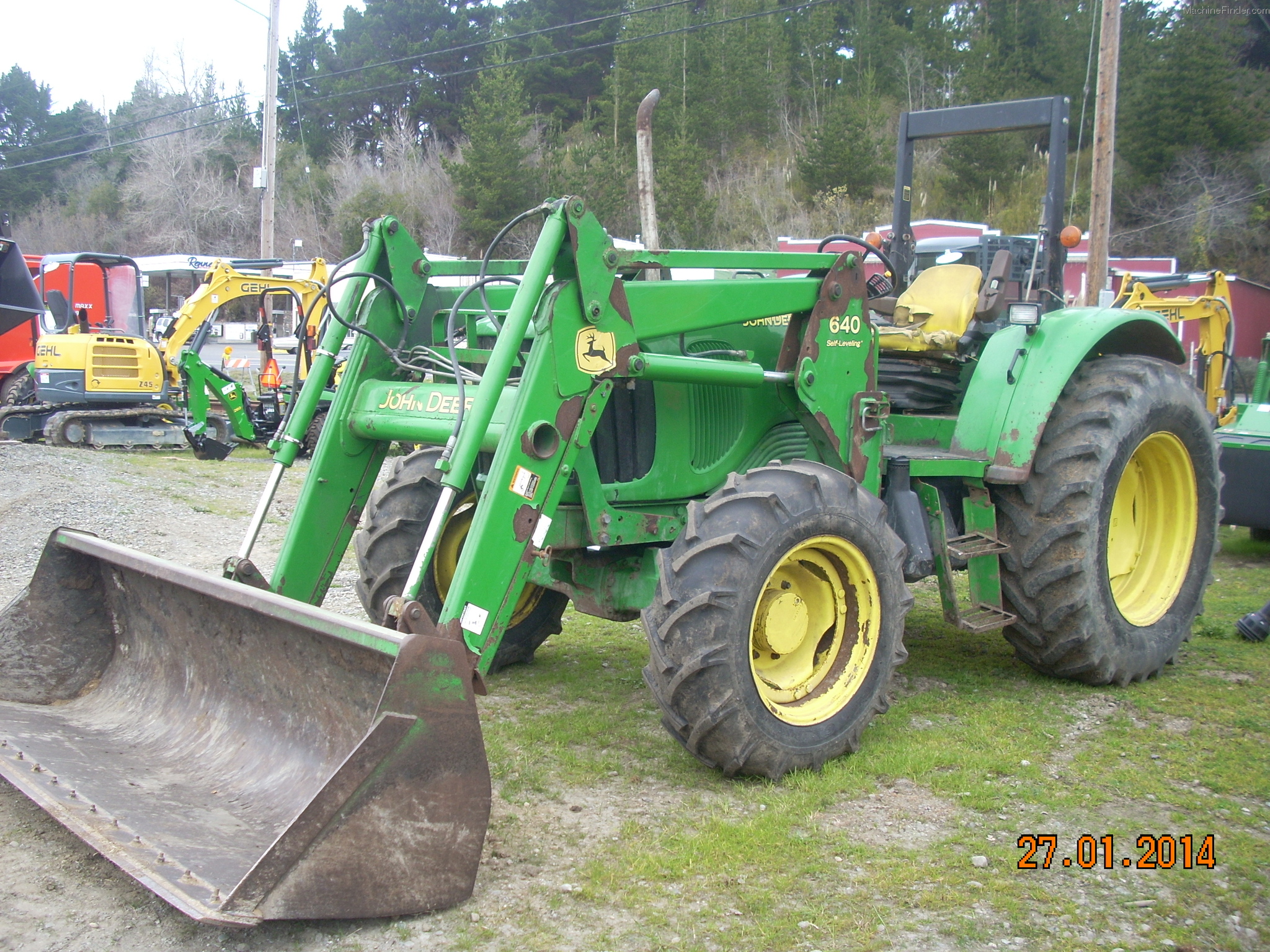 2005 John Deere 6420 Tractors Utility 40 100hp John Deere Machinefinder 4257