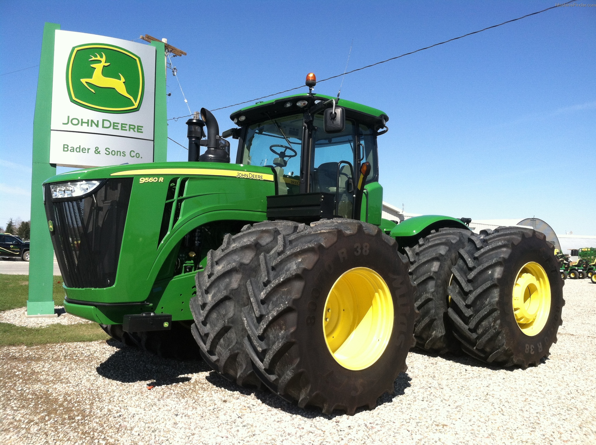 2013 John Deere 9560r Tractors Articulated 4wd John Deere Machinefinder 3621