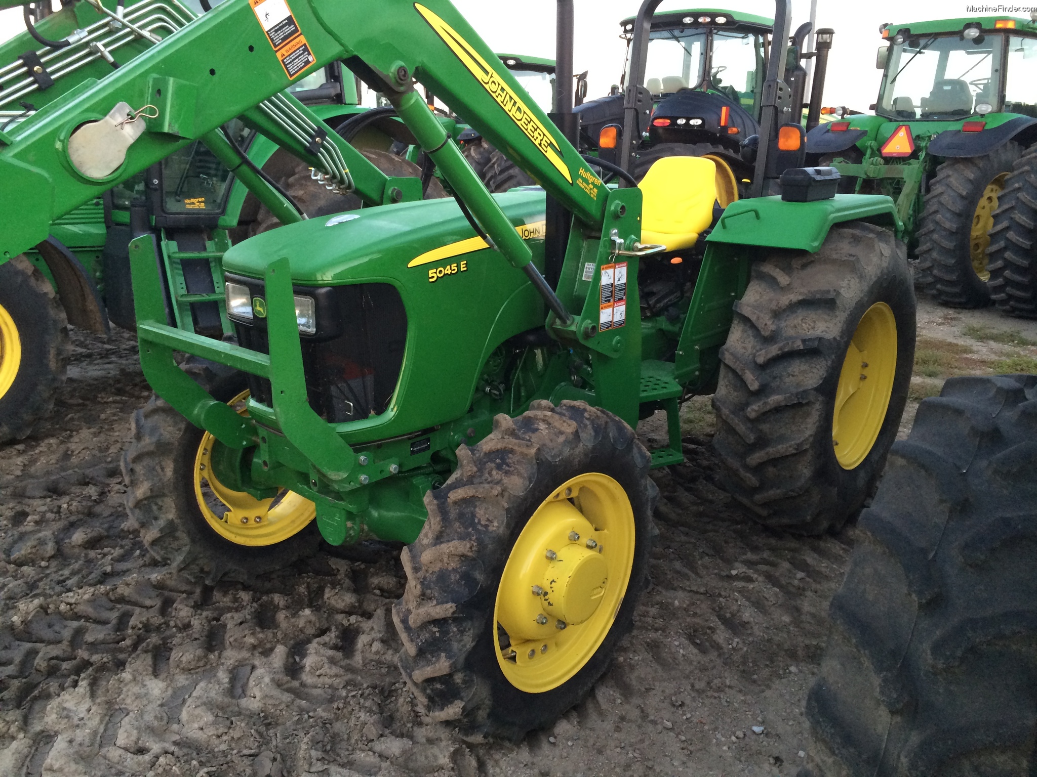 2012 John Deere 5045e Tractors Utility 40 100hp John Deere Machinefinder 3789